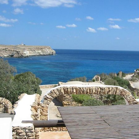 מלון למפדוזה I Dammusi Di Borgo Cala Creta מראה חיצוני תמונה