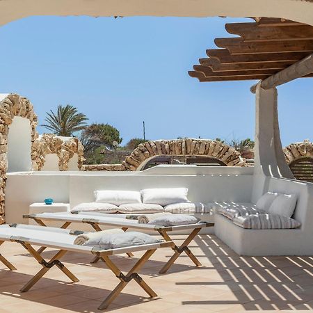 מלון למפדוזה I Dammusi Di Borgo Cala Creta מראה חיצוני תמונה