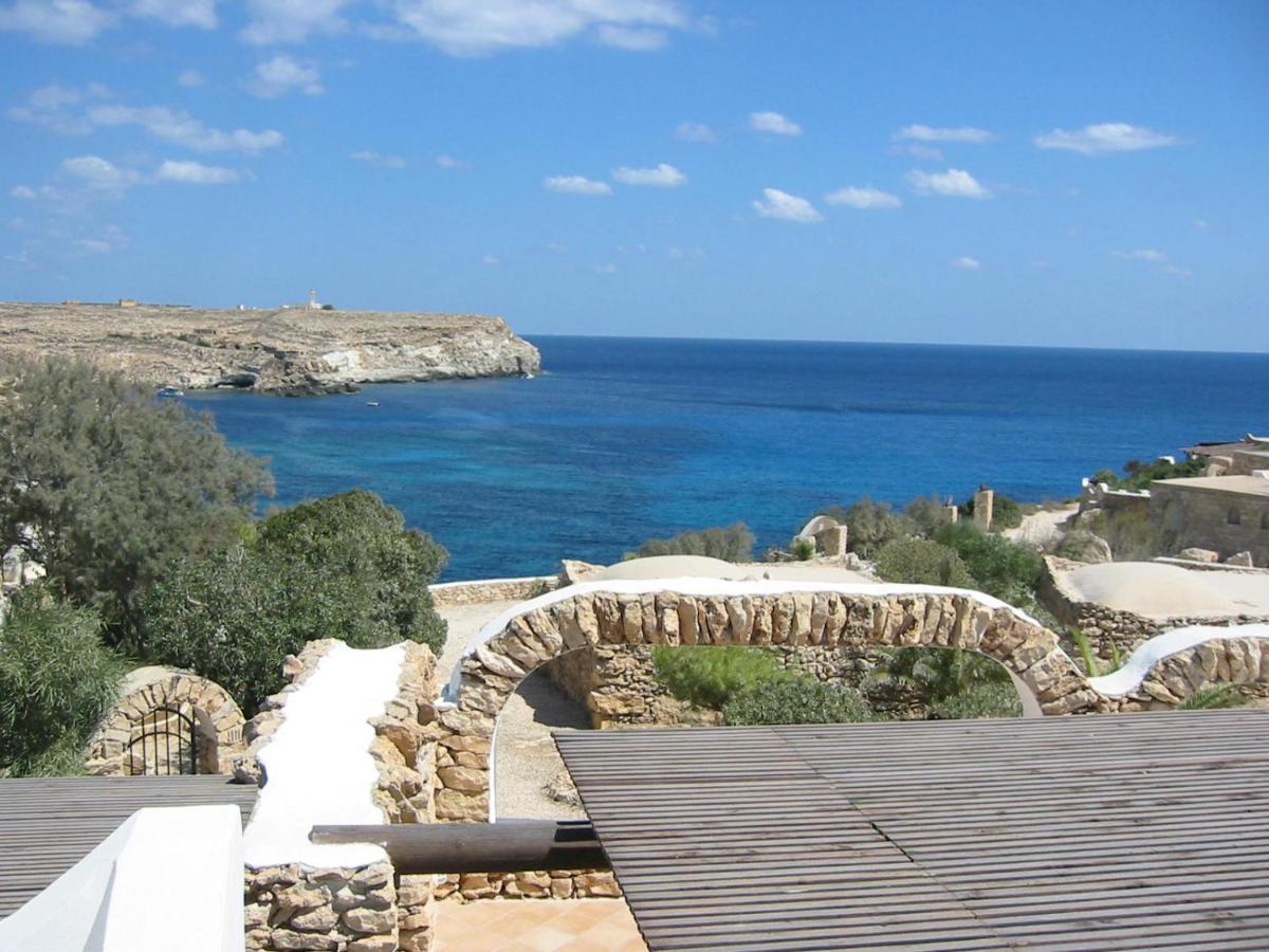 מלון למפדוזה I Dammusi Di Borgo Cala Creta מראה חיצוני תמונה