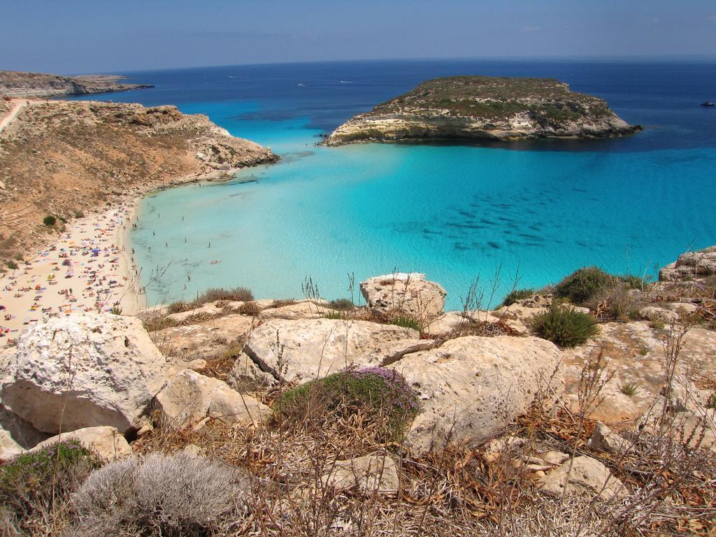 מלון למפדוזה I Dammusi Di Borgo Cala Creta מראה חיצוני תמונה