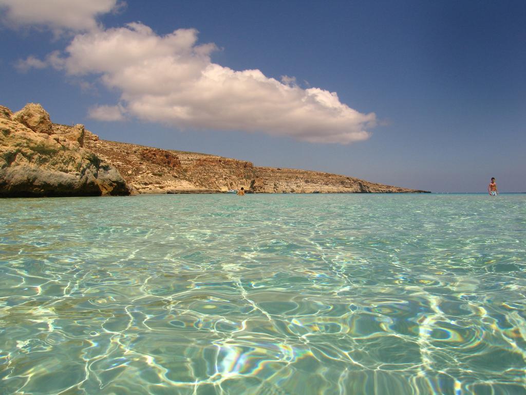 מלון למפדוזה I Dammusi Di Borgo Cala Creta מראה חיצוני תמונה