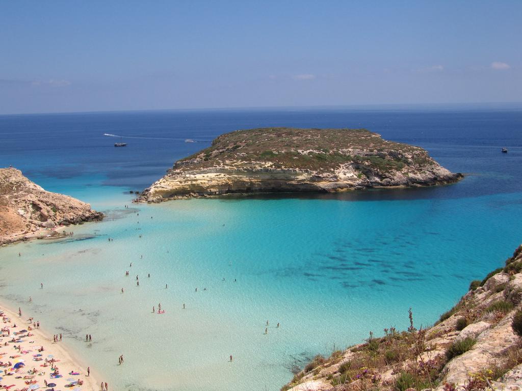 מלון למפדוזה I Dammusi Di Borgo Cala Creta מראה חיצוני תמונה