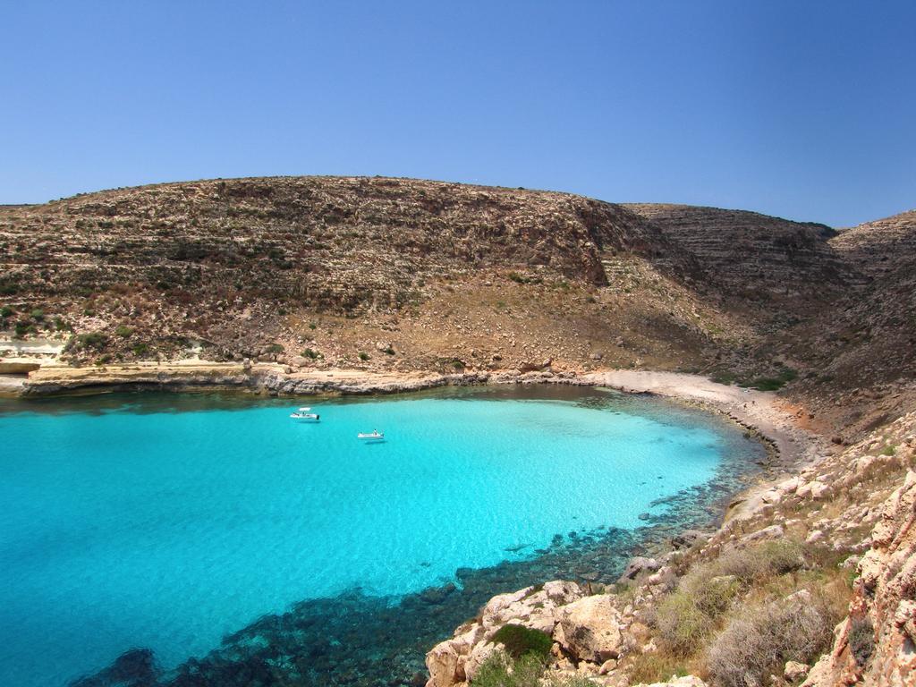 מלון למפדוזה I Dammusi Di Borgo Cala Creta מראה חיצוני תמונה