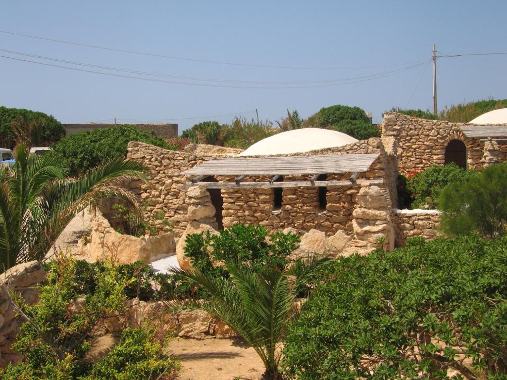 מלון למפדוזה I Dammusi Di Borgo Cala Creta חדר תמונה