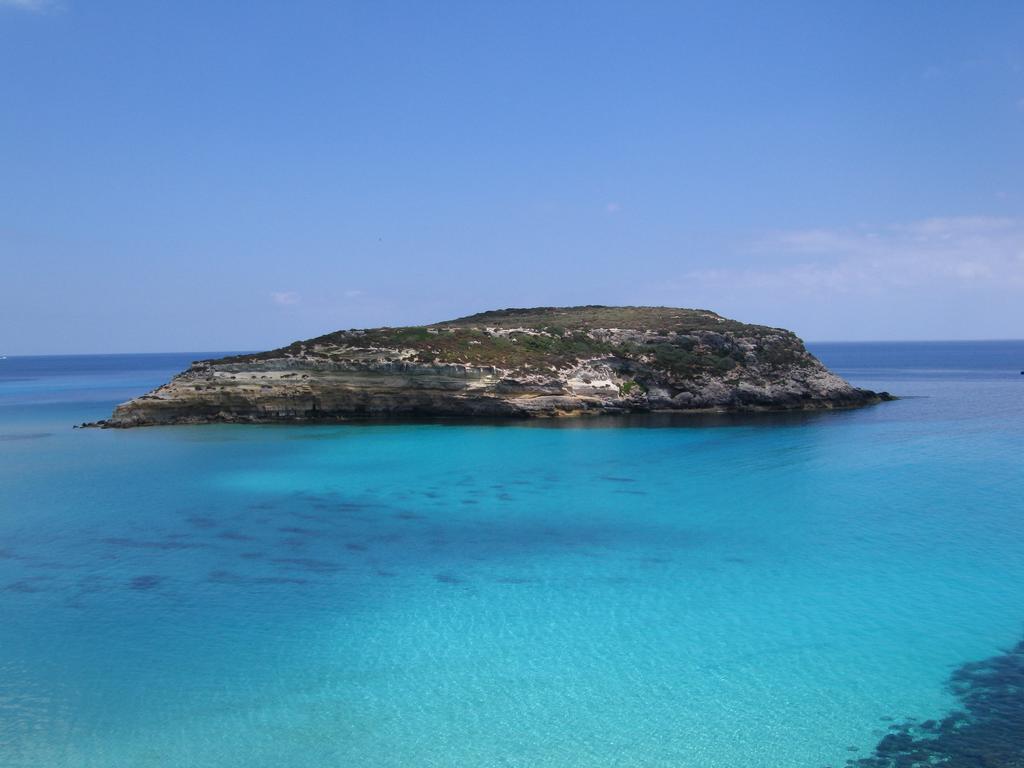 מלון למפדוזה I Dammusi Di Borgo Cala Creta מראה חיצוני תמונה