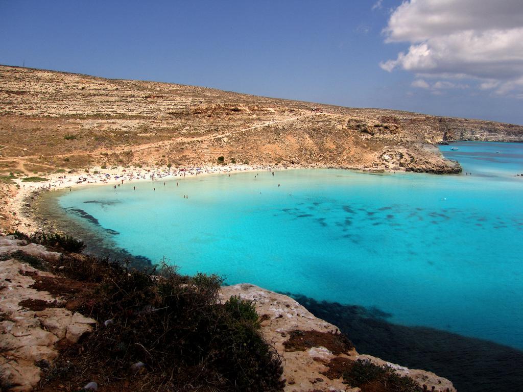 מלון למפדוזה I Dammusi Di Borgo Cala Creta מראה חיצוני תמונה