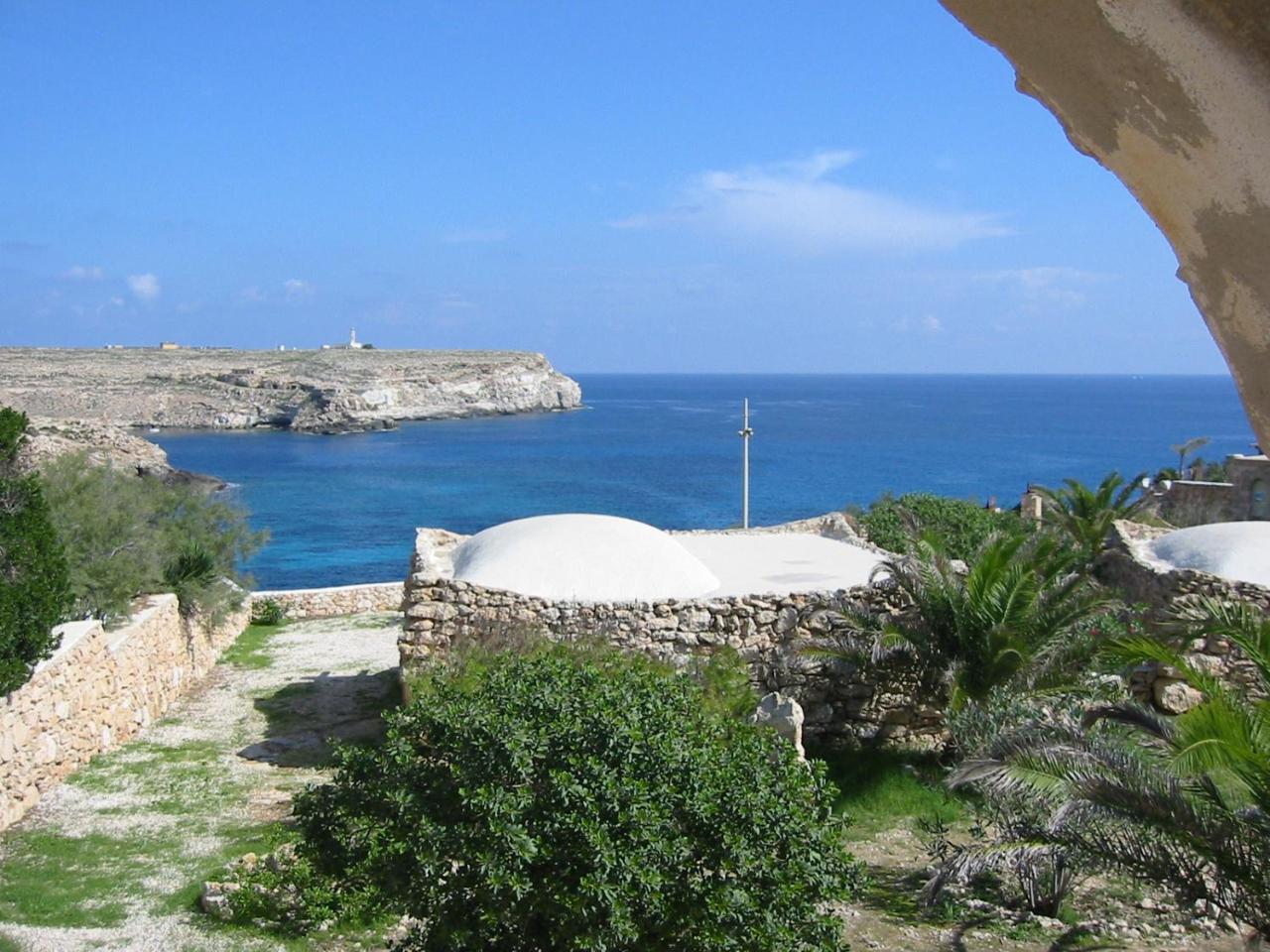מלון למפדוזה I Dammusi Di Borgo Cala Creta מראה חיצוני תמונה
